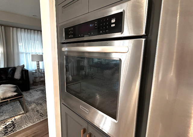 KitchenAid Wall Oven Stainless Steel in Stoves, Ovens & Ranges in City of Toronto - Image 2