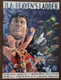 DC COMICS: Justice League of America  HEAVEN'S LADDER - 2000