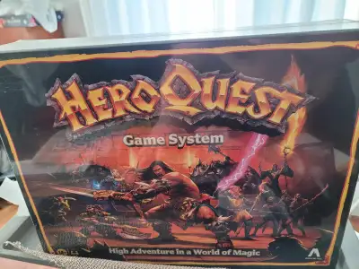 Hero Quest, Voir plus