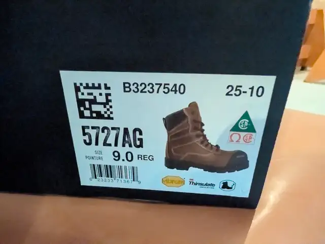 Royer Men's 8 inch  Waterproof, Composite Toe Cap, Work Boots in Other in Markham / York Region - Image 3