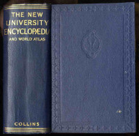 Vintage 1932 The New University Encyclopaedia and World Atlas Ex