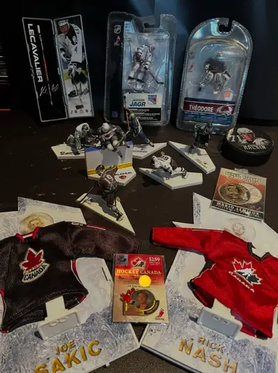 HOCKEY Figures and Collectibles, View more