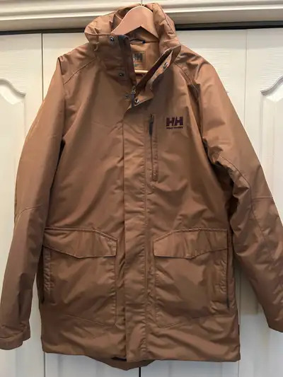 HELLY HANSEN  MENS PARKA Sz XL, View more