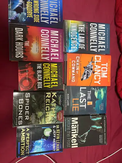 Book Lovers’ Deal – $50 Each, All for $400!, View more