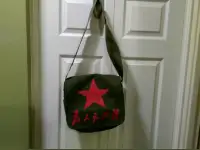 Chinese army shoulderbag /purse-NEW