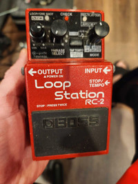 Loop pedal Loop Station Rc-2