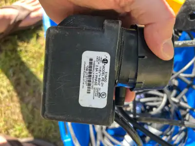 This is a Little Giant 518400 Model PE-2H utility pump, 115V 60Hz 0.8A 1 Phase, suitable for submers...