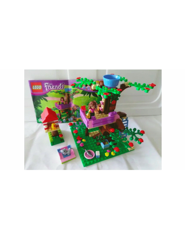 Lego Friends - Olivia's Treehouse 3065
