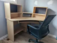 Free Corner Computer Desk