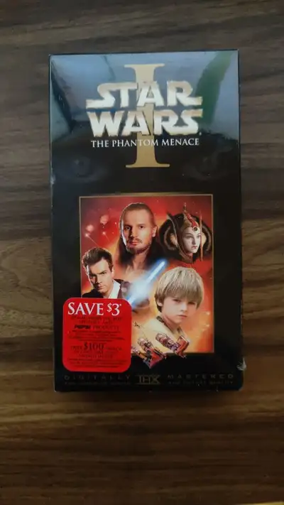 Star Wars Episode I: The Phantom Menace VHS (2000) - FACTORY SEA, View more