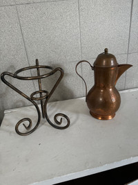 Decorative home decor piece for sale separately or together 