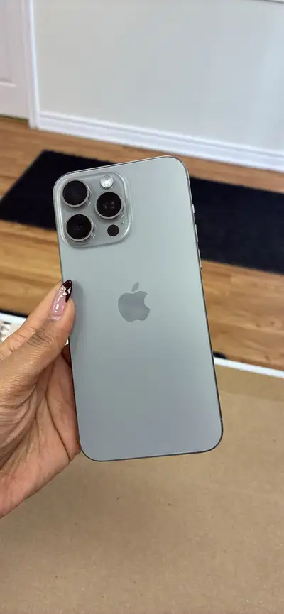 iPhone 15 Pro Max 256GB Natural Titanium , View more