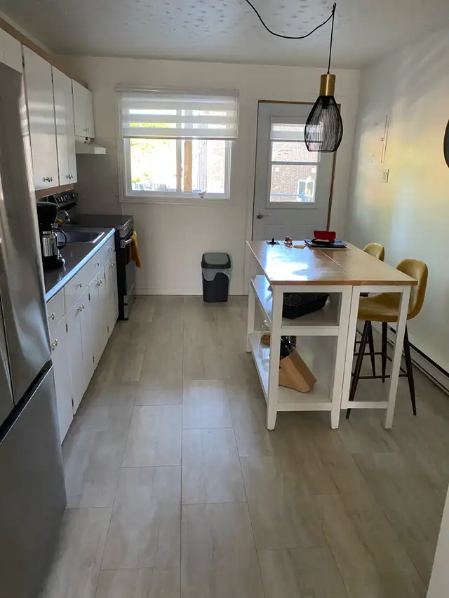 4 1/2 à louer , endroit tranquille