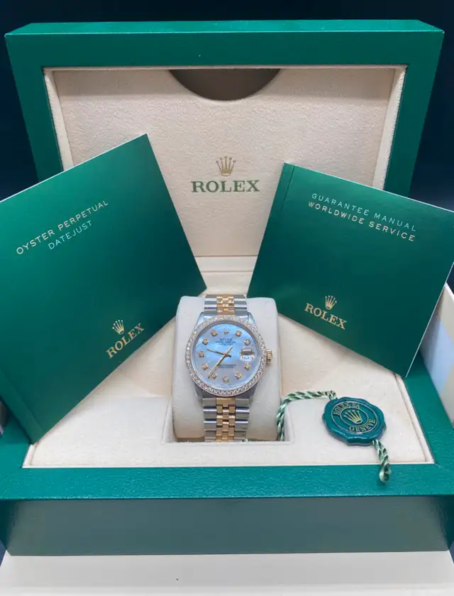 Rolex 36mm Mother of Pearl Diamonds63782626671233123
