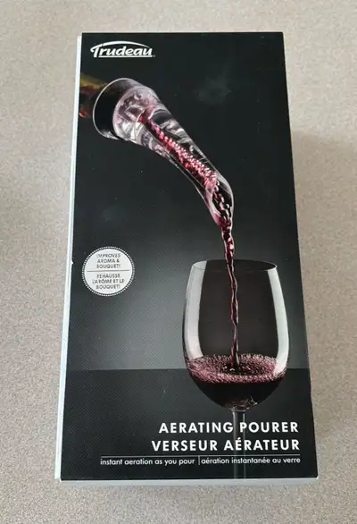 Wine Aerating Pourer "Trudeau", View more