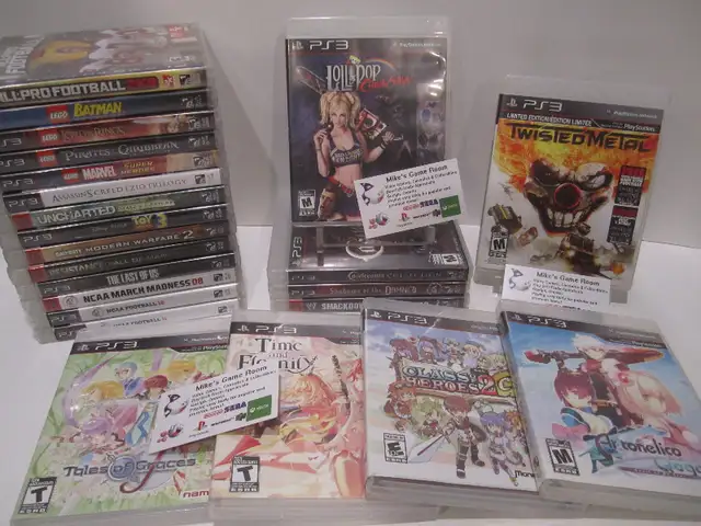 Mike's Game Room - Video Games available all across Canada!! in Older Generation in Charlottetown - Image 4