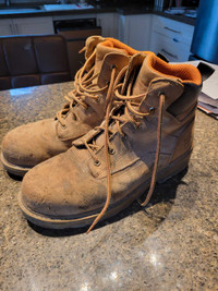 Timberland pro steel toe working boot