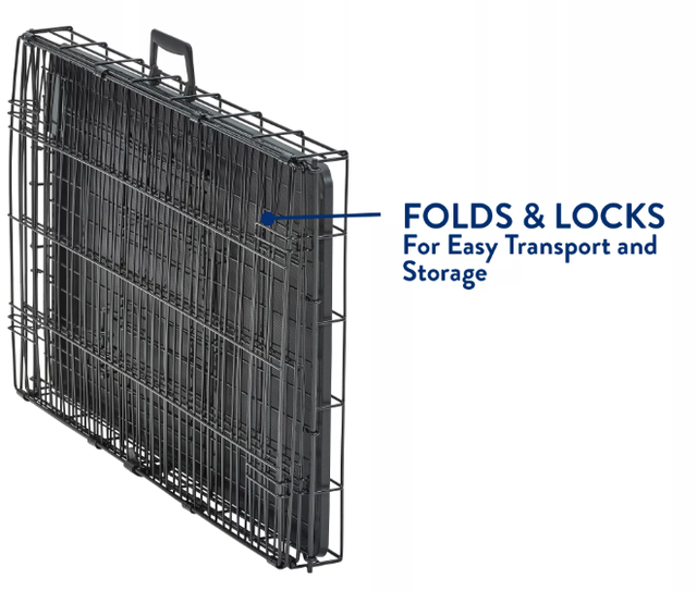Dog crate 30" - includes crate mat & cover in Accessories in Markham / York Region - Image 8