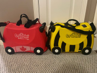 Trunki ride on carry on luggage