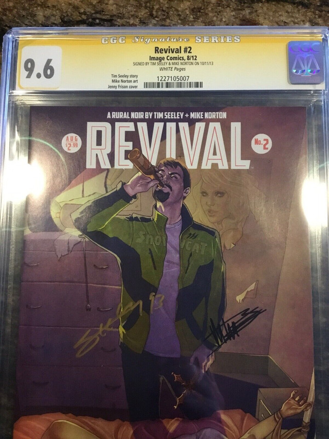 REVIVAL #2 in Comics & Graphic Novels in Sudbury