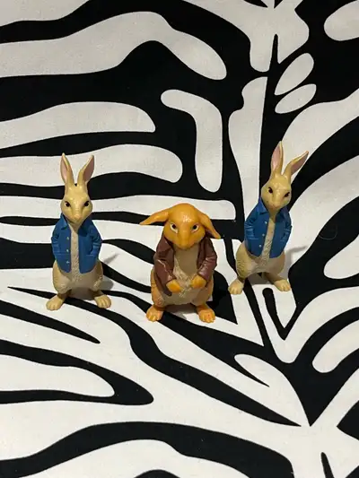 Lot of Peter Rabbit Toys, View more