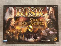 Risk - The Lord of the Rings Middle Earth Conquest Board Game