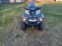 2015 CANAM OUTLANDERMAX LIMITED 1000 DPS FULLY LOADED 