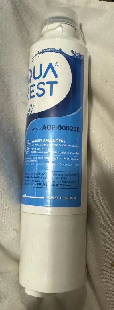 New in package 4 Aquacrest Filters, View more