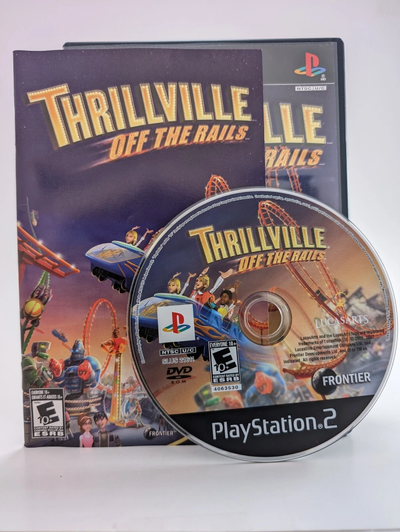 Good Condition Full 2 Manuals Thrillville PlayStation 2 PS2 $19, View more