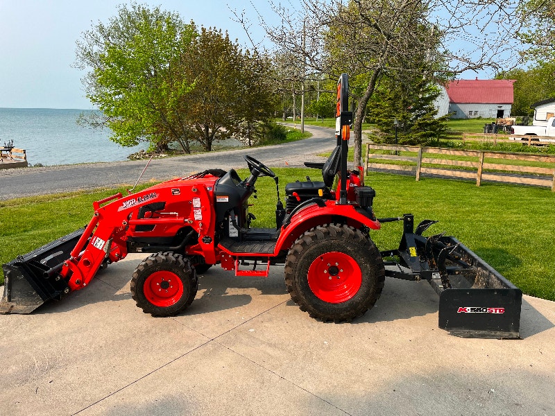 Like New Kioti CX2510 HST Farming Equipment Hamilton Kijiji