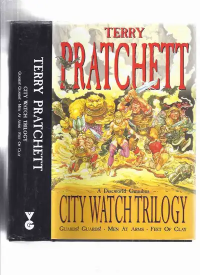 The City Watch Trilogy: A Discworld Omnibus volume containing Guards, Guards; Men at Arms; Feet of C...