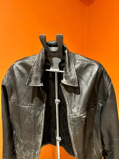 Men's Leather Jacket, View more