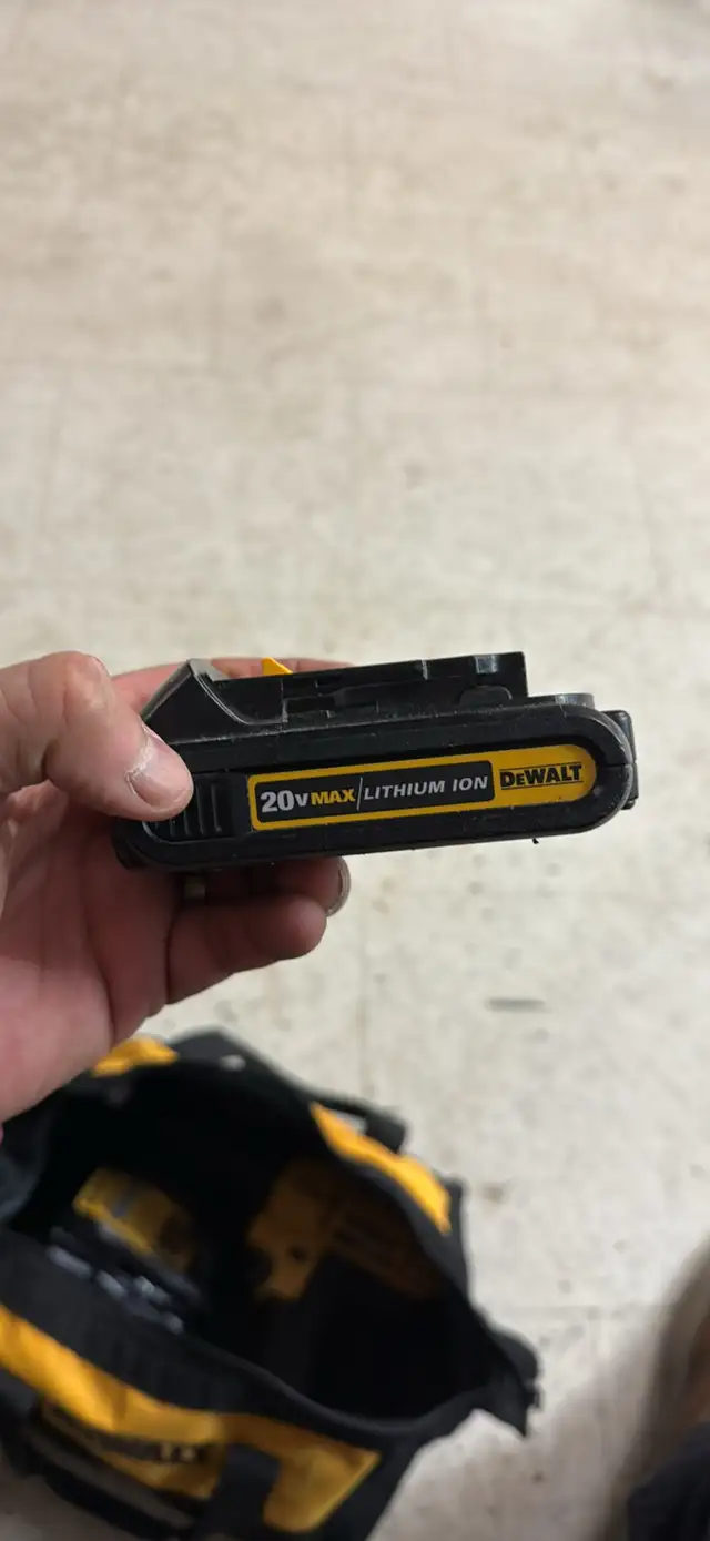 DeWalt Drill Full Set in Power Tools in London - Image 5