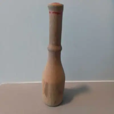 Vintage 1890's wooden collectible POTATO MASHER , View more