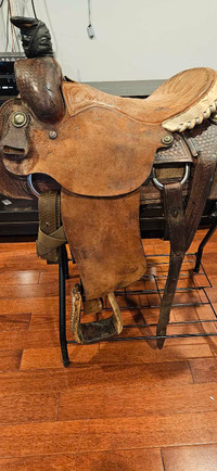 15" Billy Cooke saddle