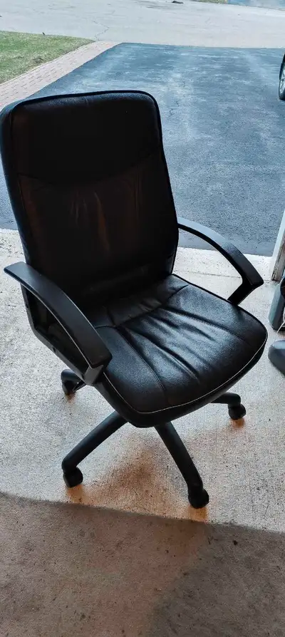 Leather chair, View more