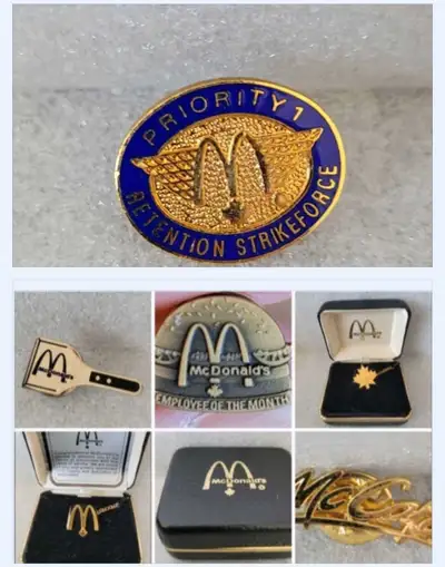 All from McDonald's Restaurants in the 1980s Pick up Tillsonburg