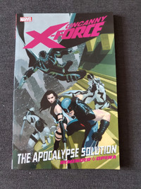 Uncanny X-Force - The apocalypse solution -Remender/Opena Marvel
