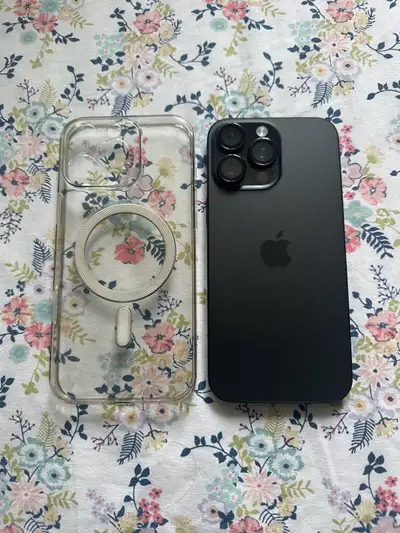 Like New iPhone 16 Pro Max 256GB | 100% Battery | Black Titanium, View more