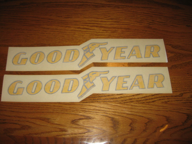 Full Color, Die-Cut... GOOD-YEAR Sicker DECALS, 15 inches long in Other in Hamilton
