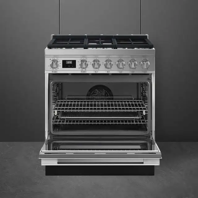 NEW Smeg Dual Fuel 30" LUXURY Ranges in Stoves, Ovens & Ranges in Markham / York Region - Image 8