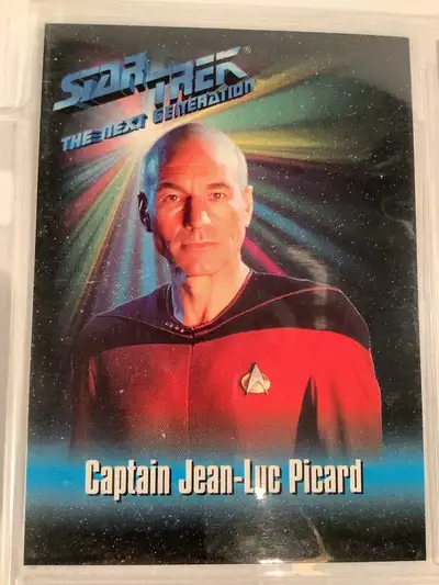 Star Trek 1993 Playmates / Skybox  Figure Cards ( 29 ), View more