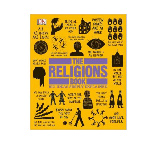The Religions Book Big Ideas Simply Explained by DK 978146540843 in Textbooks in Mississauga / Peel Region