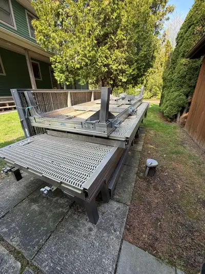 DOCK IN A BOX heavy duty pipe dock, View more