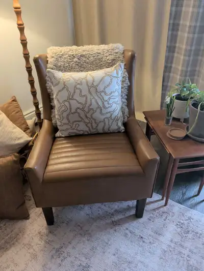 Leather Accent Chairs (2), View more