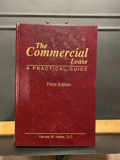 the commercial lease by haber, View more