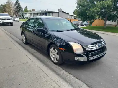2007 Ford Fusion AWD fully loaded Low kilometres 140k only Active status Alberta registered It has g...