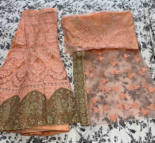 BRAND NEW LENGHA FOR SALE - NEVER BEEN WORN in Wedding in Mississauga / Peel Region