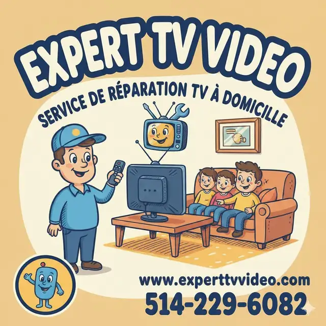 Your TV's Health Is Our Priority