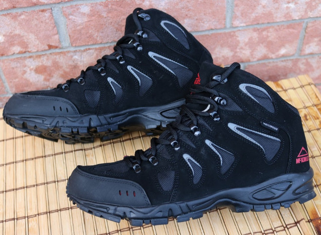 McKinley hiking Boots 6 in long men’s size US 11 UK 10.5 waterpr in Men's Shoes in Markham / York Region